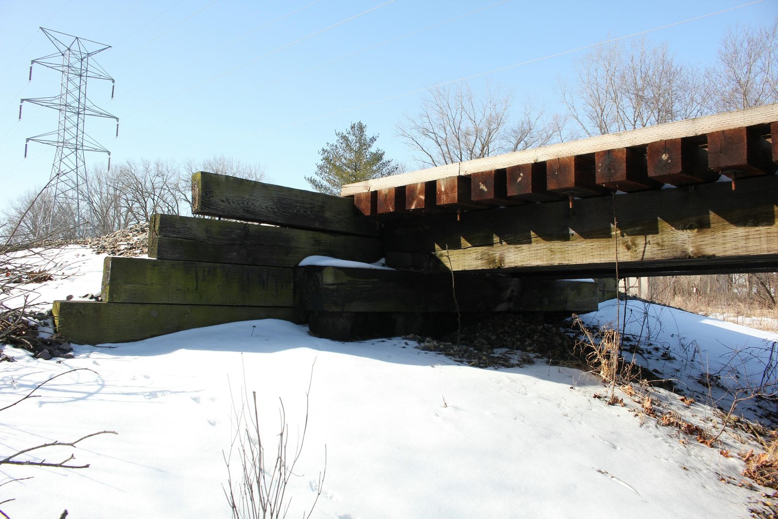 South abutment
